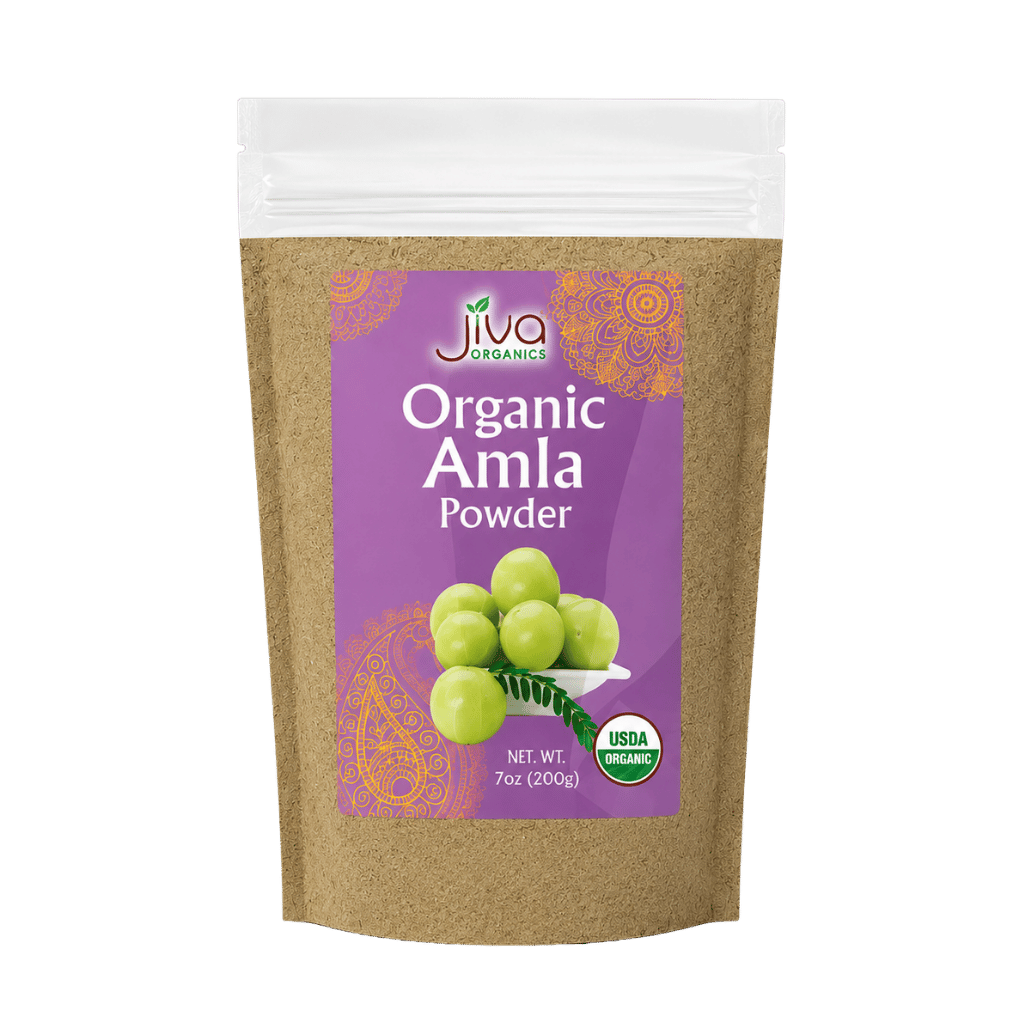 Jiva Organics Amla Powder 200 g buy online USA - 1